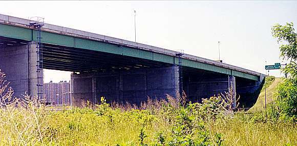 New England Thruway Elevated Section