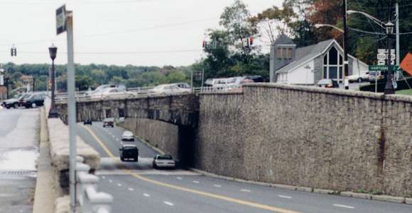 NYS Route 119 at Rt 100a