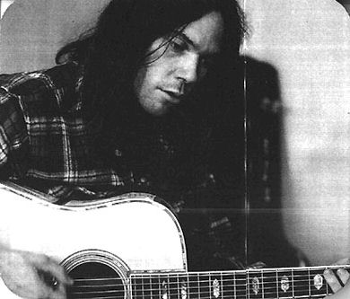 An Early Neil Young Photo