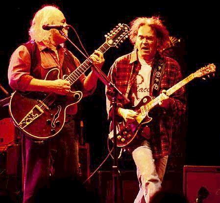 Neil & David Crosby
