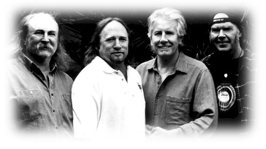 David Crosby, Steven Stills, Graham Nash & Neil Young