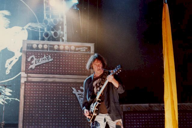 Neil Rockin' The House Down