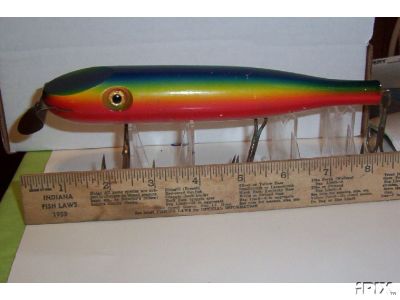 This page is being set aside for recent results of saltwater lures on some  of the popular internet auction sites