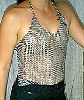 Chain mail halter