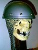 chainmaile bike helmet
