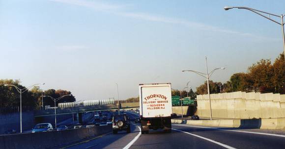 approaching 133rd av