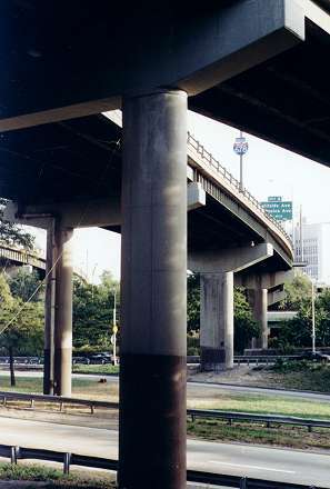 looking south from union tpke west
