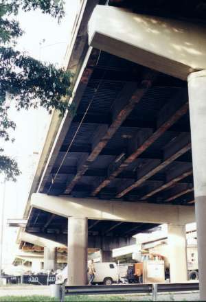 looking north from union tpke west