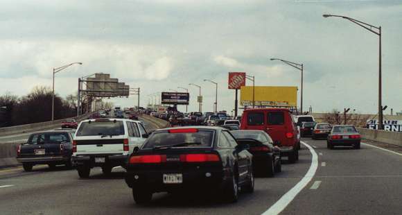 Van Wyck Expwy north of the LIE