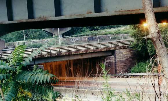 union turnpike overpass