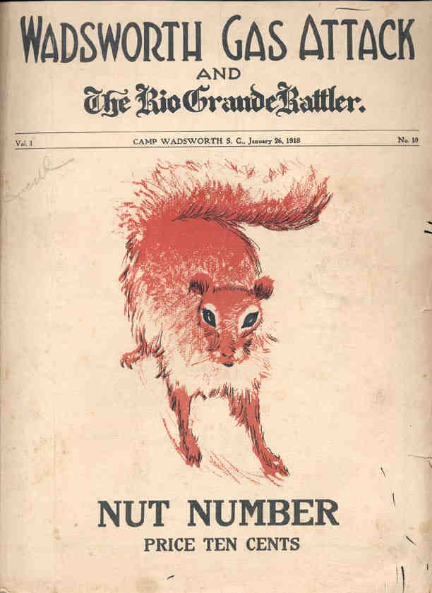 Volume10, Gas Attack, 27th Division, AEF