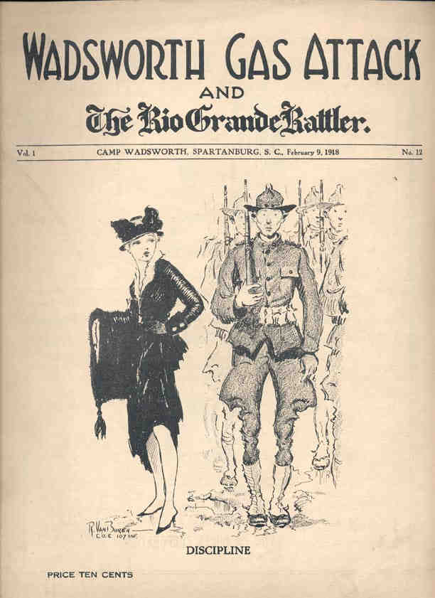 Volume12, Gas Attack, 27th Division, AEF