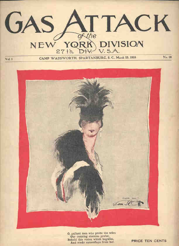 Volume18, Gas Attack, 27th Division, AEF