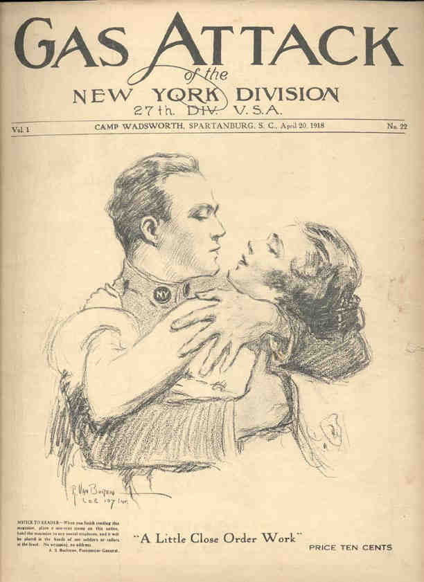Volume22, Gas Attack, 27th Division, AEF