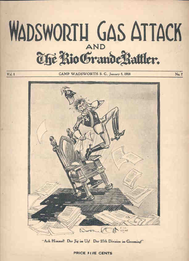 Volume7, Gas Attack, 27th Division, AEF