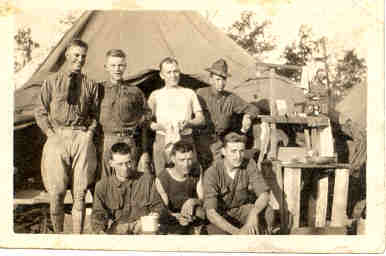 107th Infantry, 27th Division, AEF