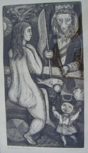 Dream Image 2 by Irving Amen