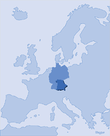 Bayern im Herzen von Europa
