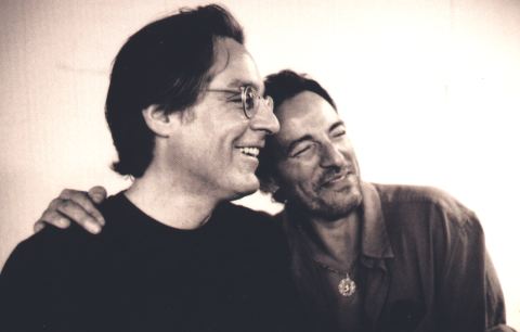 Bruce and Max - pic from 'The Rising tourbook'