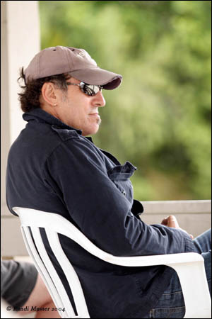 Bruce Springsteen at ringside at the 32nd Winter Equestrian Festival during the PDP Capitol $75,000 Wellington Masters Cup.