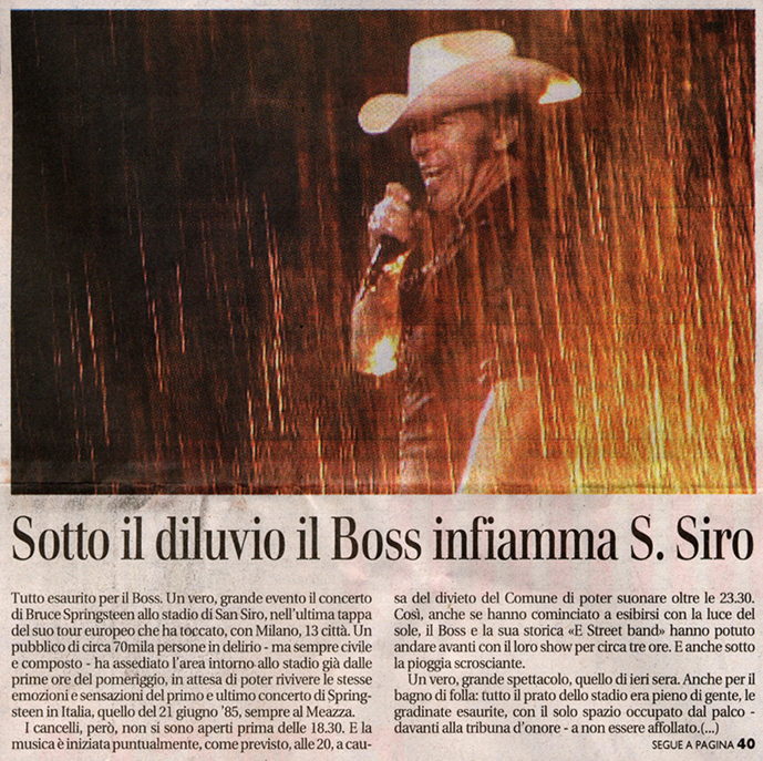 'Il Giornale' June 29th 2003
