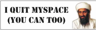 IQuitMyspace - Bin Laden