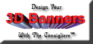 The Consigliere's™ 3D Banner Generator Powered By Xara