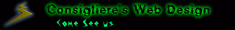 Consigliere's™ Web Design