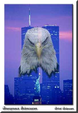 Eagle Covers New York City