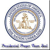 Presidential Prayer Team I support and pray daily in support