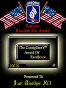 Just Another Hill Pending As Of 9/25/01