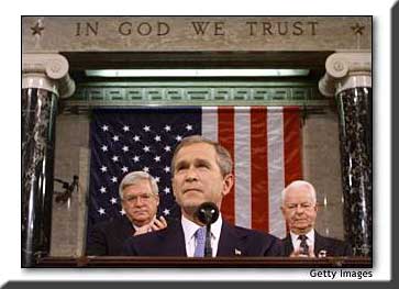 President Bush Gives Taliban Ultimatum