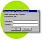 Password Login Form