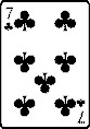 7 Of Clubs