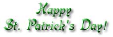 Happy St. Patrick's Day!