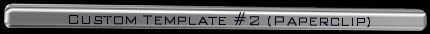 Paperclip Template
