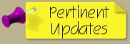 Pertinent Updates