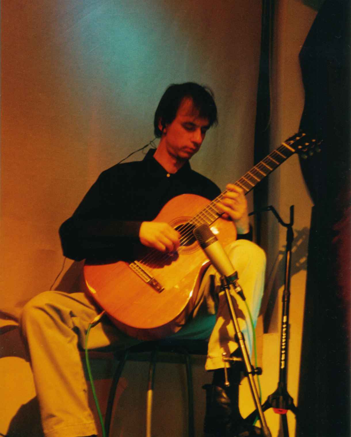 Dale Harris: The Guitars Show!