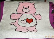 Doreen's completed Afghan