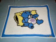 Doreen's completed Afghan