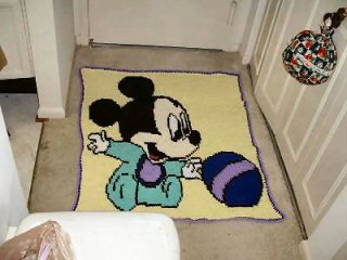 Granny Sue's completed afghan