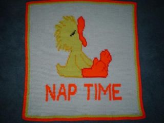 Judy's completed afghan