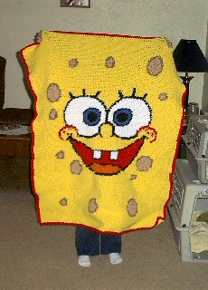 Shelly's completed Afghan