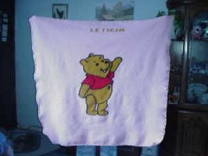 Vickie's Afghan for Leticia