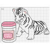 Ruth's graph of Baby Wipes Tiger in thumbnail
