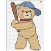 Ruth's graph of Baseball Bear in thumbnail