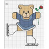 Ruth's graph of Figure Skater Bear in thumbnail