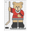 Ruth's graph of Hockey Bear in thumbnail