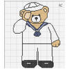 Ruth's graph of Navy Bear in thumbnail