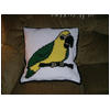 Shelly Cannaday's Completed Parrot Pillow